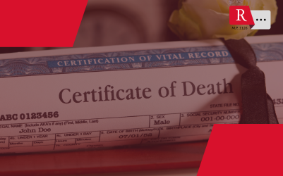 Traducción de Acta de Defunción - Traductora Pública de Inglés Renata Bognanni Leiva